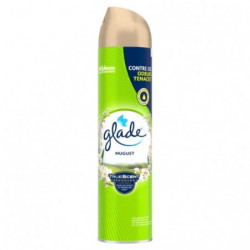 GLADE - Désodorisant Senteur Muguet - spray de 300 ml Sonico.fr