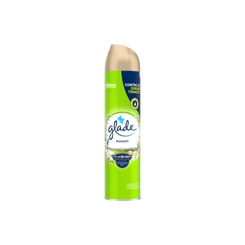 GLADE - Désodorisant Senteur Muguet - spray de 300 ml Sonico.fr
