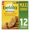 LU - Belvita Miel Et Pepites De Chocolat Biscuits petit déjeuner - boîte de 12 sachets - 650 g  Sonico.fr