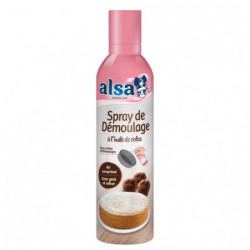ALSA - Spray De Démoulage - spray de 125 ml Sonico.fr
