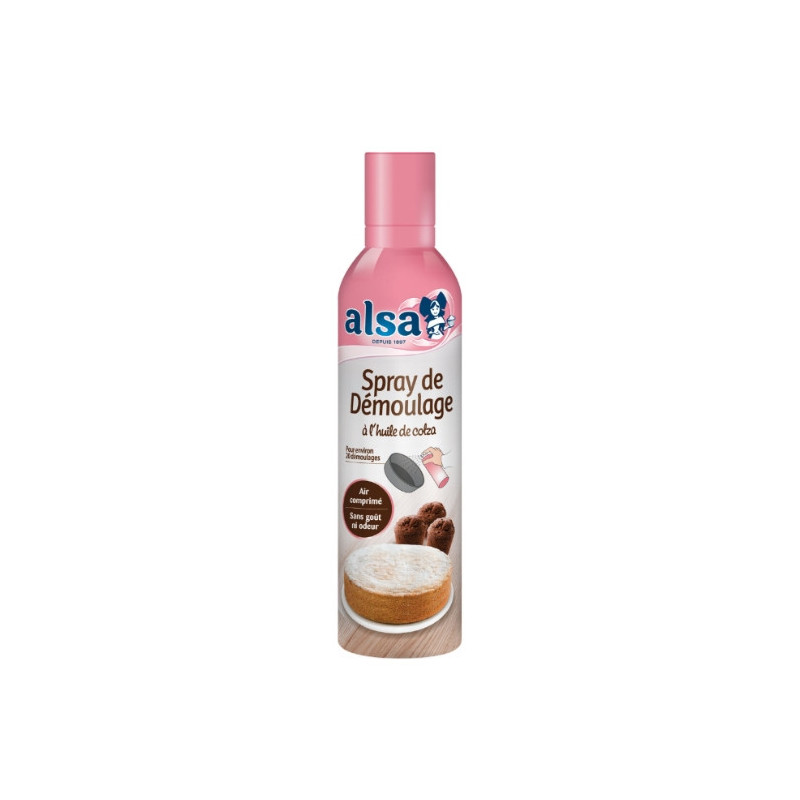 ALSA - Spray De Démoulage - spray de 125 ml Sonico.fr