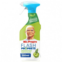 MR PROPRE - Flash Propreté Dégraissant Nettoyant Multi-usages Peps Fleurs De Pommier - 500 ml Sonico.fr