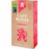 CAFE ROYAL - Espresso Fair Organic Capsules de Café Bio compatible Nespresso - paquet de 10 capsules Sonico.fr