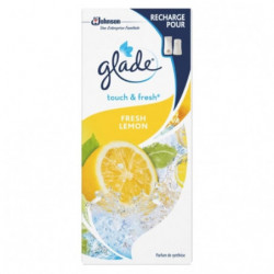 GLADE - Recharge Désodorisant Touch Fresh Fraicheur Citron - recharge de 10 ml Sonico.fr