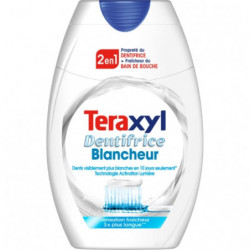 TERAXYL - Dentifrice 2 en 1 Blancheur - flacon de 75 ml Sonico.fr