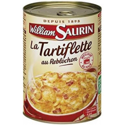 WILLIAM SAURIN - Tartiflette Plat cuisiné - boîte de 410 g Sonico.fr