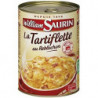 WILLIAM SAURIN - Tartiflette Plat cuisiné - boîte de 410 g Sonico.fr