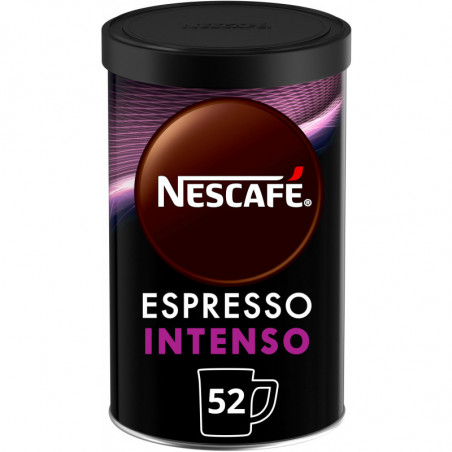 NESCAFE - Espresso Intenso Café soluble 100% arabica 52 tasses - boite de 95 g Sonico.fr