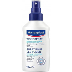 HANSAPLAST - Spray Antiseptique Adulte - flacon de 100 ml Sonico.fr