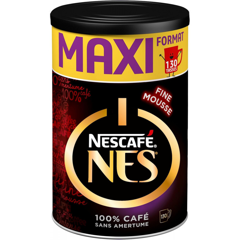 NESCAFE - Nes Sans Amertume Café Soluble - boite de 260 g Sonico.fr
