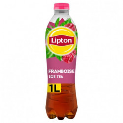 LIPTON - Ice Tea thé Framboise - bouteilles de 1 l Sonico.fr