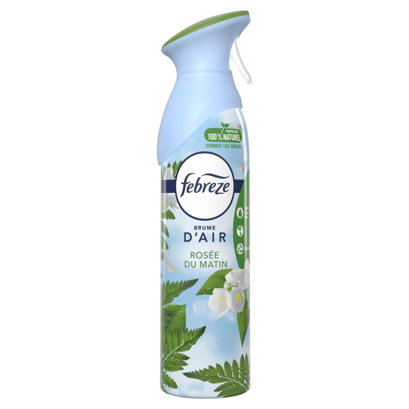 FEBREZE - Rosée Du Matin Brume D'Air Désodorisant - Spray de 300 ml Sonico.fr