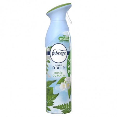FEBREZE - Rosée Du Matin Brume D'Air Désodorisant - Spray de 300 ml Sonico.fr
