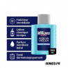 Bienfaits WILLIAMS AQUA VELVA affichés en visuel graphique clair