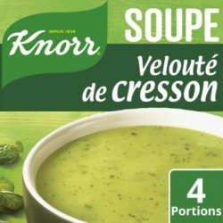 KNORR - Velouté de cresson soupe déshydratée - paquet de 53 g Sonico.fr