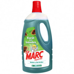 ST MARC - Senteur Forêt Des Landes Nettoyant Ménager - bidon de 1 l Sonico.fr