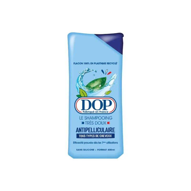 DOP - Anti-Pelliculaire Shampoing Très Doux - flacon de 400 ml Sonico.fr