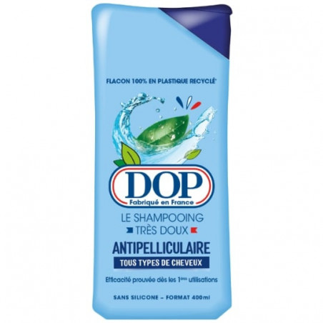 DOP - Anti-Pelliculaire Shampoing Très Doux - flacon de 400 ml Sonico.fr
