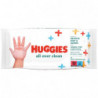 HUGGIES -  All Over Clean Lingettes pour bébé - paquet de 56 lingettes Sonico.fr