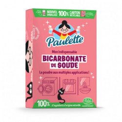 PAULETTE - Bicarbonate de soude - flacon de 500 g Sonico.fr