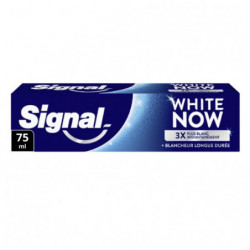 SIGNAL - White Now Dentifrice Blancheur - tube de 75 ml Sonico.fr