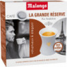 MALONGO - Expresso La Grande Réserve - 16 dosettes de café Compatibles 123 spresso Sonico.fr