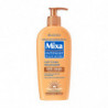 MIXA - Lait corps nourissant effet soleil Peaux Mates - pompe de 250 ml Sonico.fr