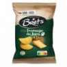 BRET'S - Chips au Comté Fromage du Jura - paquet de 125 g Sonico.fr