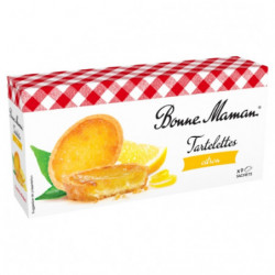 BONNE MAMAN - Biscuits Tartelettes Au Citron - paquet de 125 g Sonico.fr