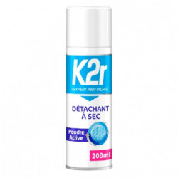 K2R - Détachant à sec spray poudre active - 200 ml Sonico.fr