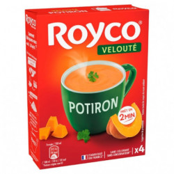 ROYCO - Soupe Minute Soup Velouté De Potiron déshydratée - boite de 80 g Sonico.fr