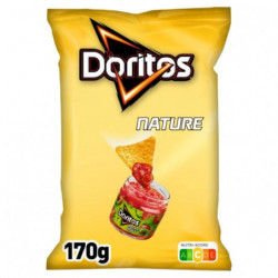 DORITOS - Nature Tortillas - sachet de 170 g Sonico.fr