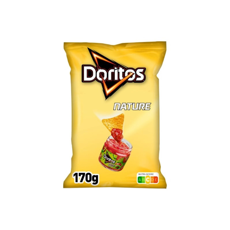 DORITOS - Nature Tortillas - sachet de 170 g Sonico.fr