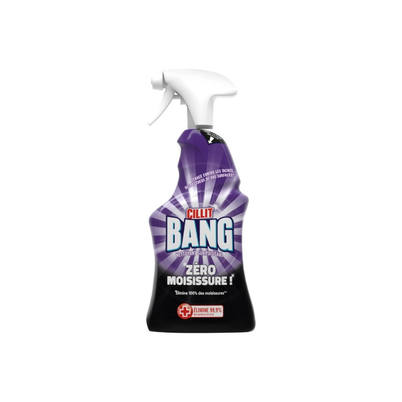 CILLIT BANG - Nettoyant ménager Surpuissant Anti-Moisissures - pistolet de 750 ml Sonico.fr