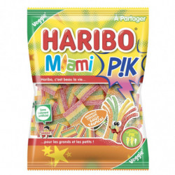 HARIBO - Bonbons Miami Pik - paquet de 200 g Sonico.fr