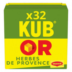 MAGGI - Kub Or Bouillon Herbes De Provence  - 16 bâtonnets de 2 cubes - 128 g Sonico.fr