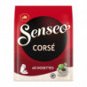 SENSEO - Corsé Café dosettes Compatibles Senseo - paquet de 40 dosettes - 277 g Sonico.fr