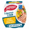 SAUPIQUET - Salade Mais Et Thon Msc - boite de 160 g Sonico.fr