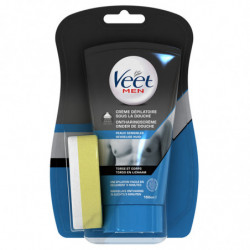 VEET Men - Crème dépilatoire sous la douche - flacon de 150 ml Sonico.fr