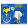 RAID - Diffuseur Électrique Liquide anti-moustiques Sans Parfum - 1 diffuseur + 1 recharge 45 nuits Sonico.fr