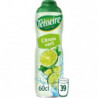 TEISSEIRE - Sirop Citron Vert - bouteille de 600 ml Sonico.fr