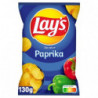 LAY'S - Chips Saveur Paprika - sachet de 130 g Sonico.fr