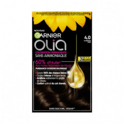 GARNIER OLIA - Coloration permanente Châtain Pur 4.0 Sonico.fr
