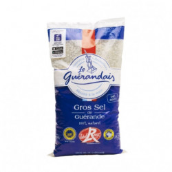 LE GUERANDAIS - Gros sel de Guérande Label Rouge - sachet de 800 g Sonico.fr