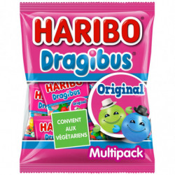 HARIBO - Bonbons Dragibus Original - paquet de 250 g Sonico.fr