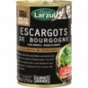 LARZUL - Escargots de bourgogne de printemps belle grosseur - boite de 400 g Sonico.fr