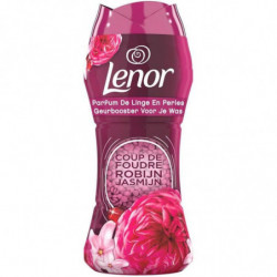 LENOR - Coup de Foudre Jasmin Parfum de linge en perles - boite de 210 g Sonico.fr