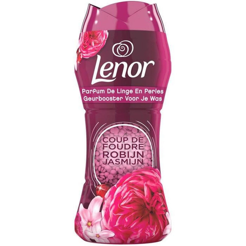LENOR - Coup de Foudre Jasmin Parfum de linge en perles - boite de 210 g Sonico.fr