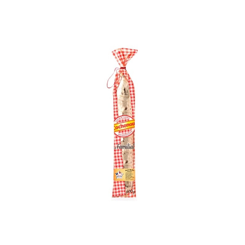 COCHONOU - Le Familial Saucisson sec - saucisson de 600 g Sonico.fr