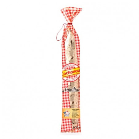 COCHONOU - Le Familial Saucisson sec - saucisson de 600 g Sonico.fr